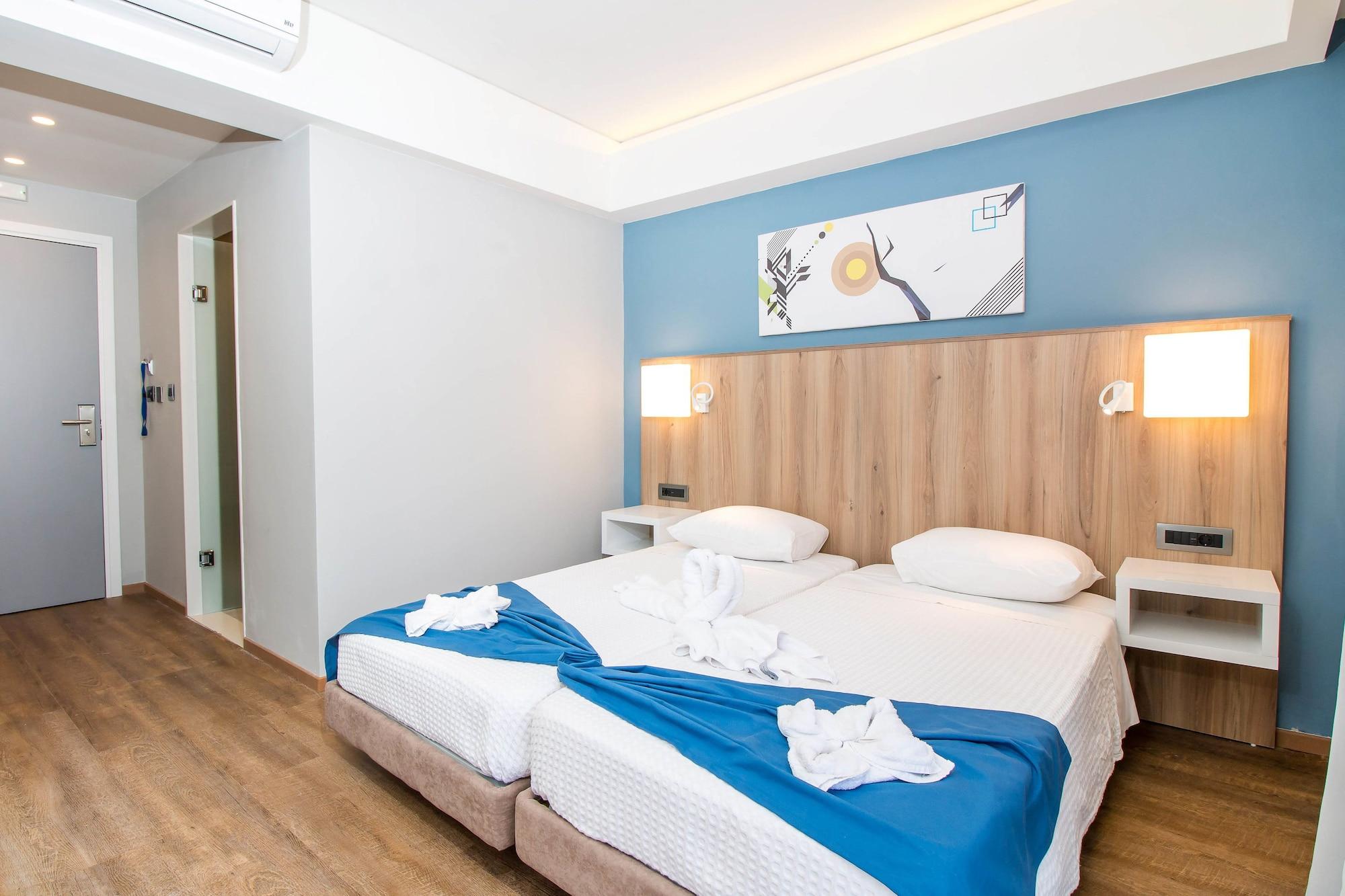 Sunny Days Hotel Ixia (Rhodes) Exterior foto