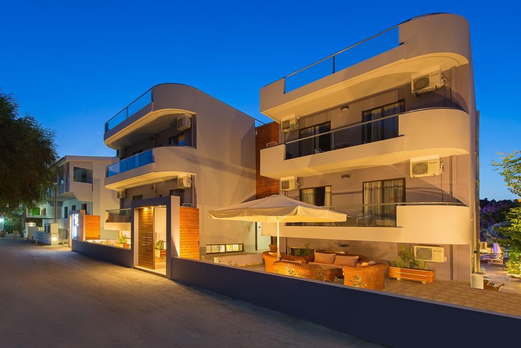 Sunny Days Hotel Ixia (Rhodes) Exterior foto