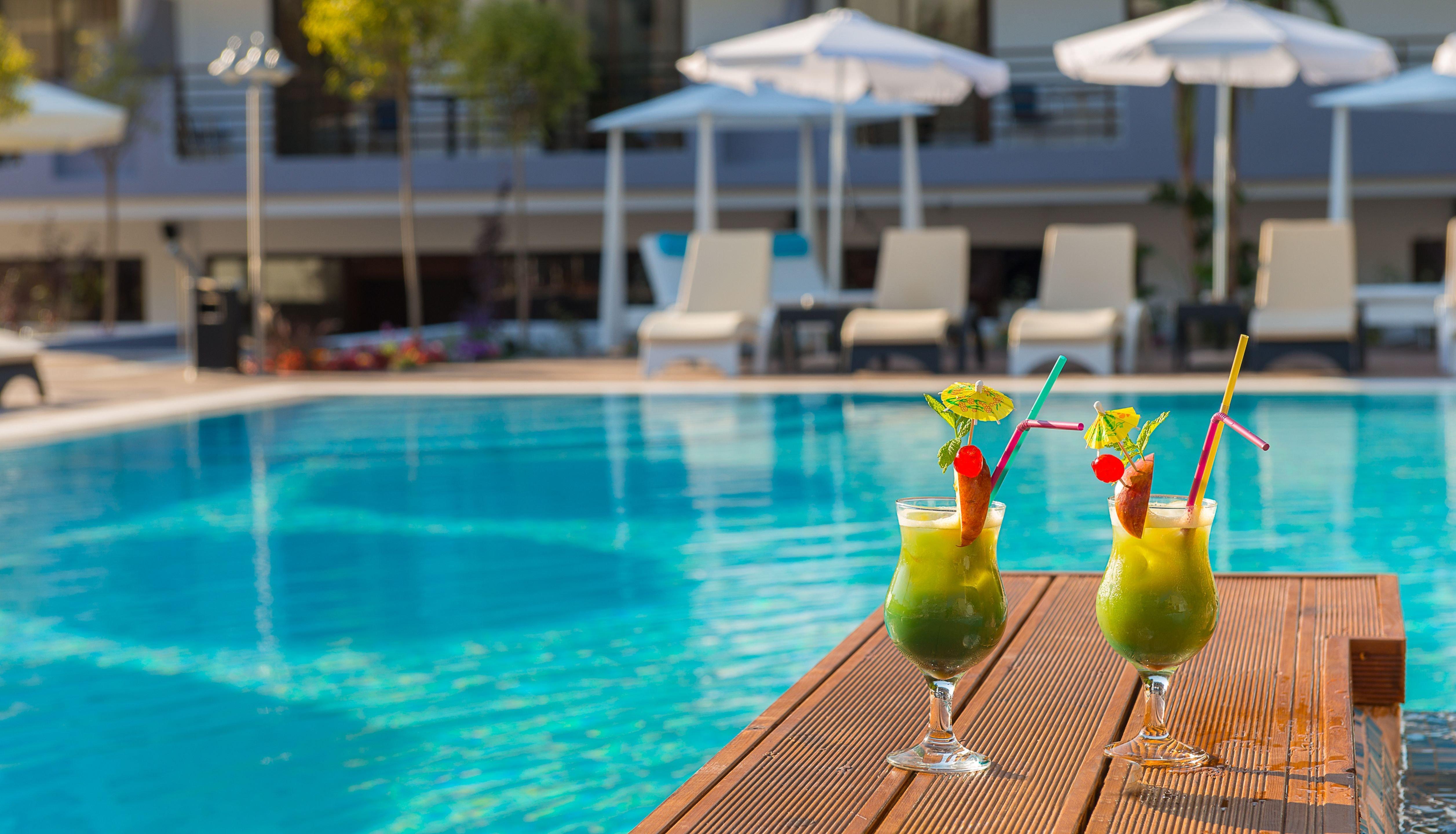 Sunny Days Hotel Ixia (Rhodes) Exterior foto