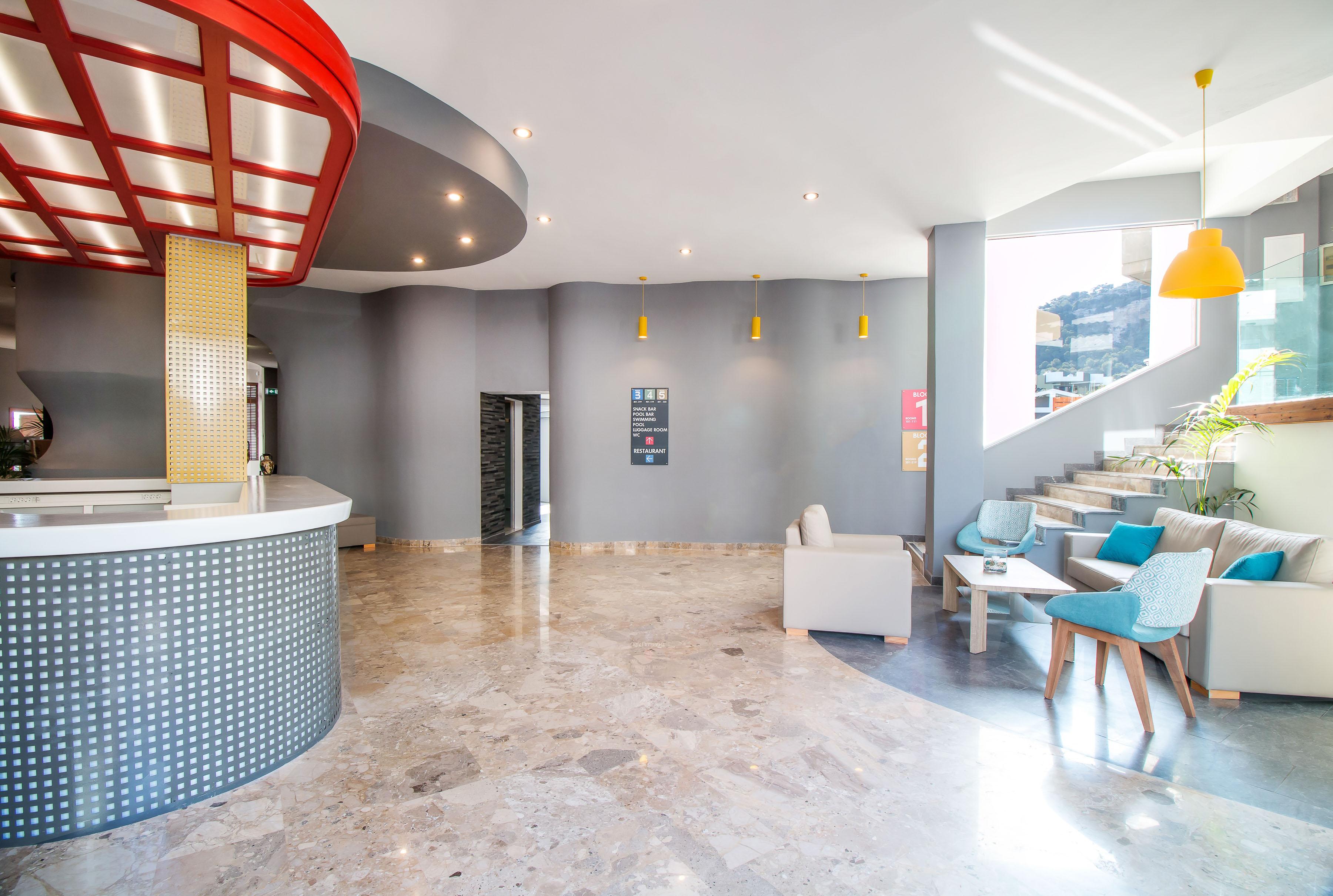Sunny Days Hotel Ixia (Rhodes) Exterior foto