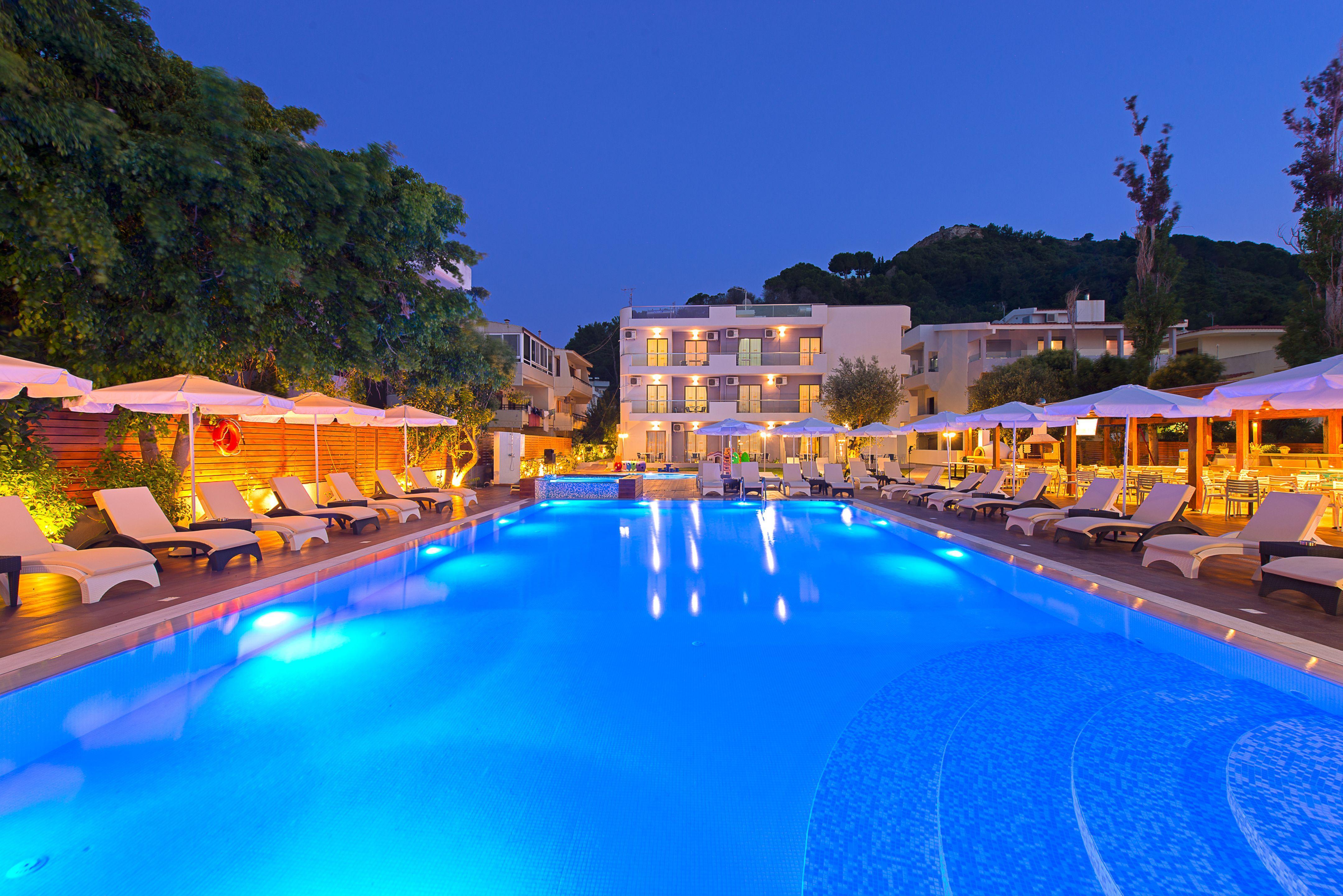 Sunny Days Hotel Ixia (Rhodes) Exterior foto